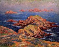 Moret, Henri - The Red Rocks at Ouessant